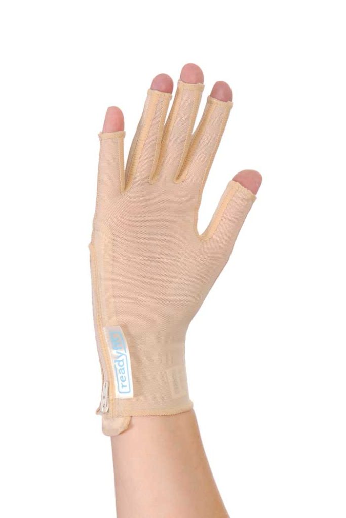 GLOVE w ZIP LIGHT Compression Glove with Zipper - Paediatric 7