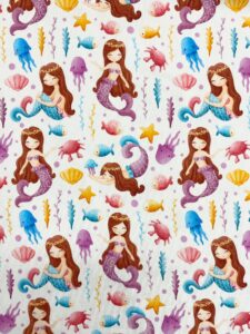 P037 Underwater Mermaids Personalisation 130