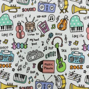 P038 Music Please Personalisation 130