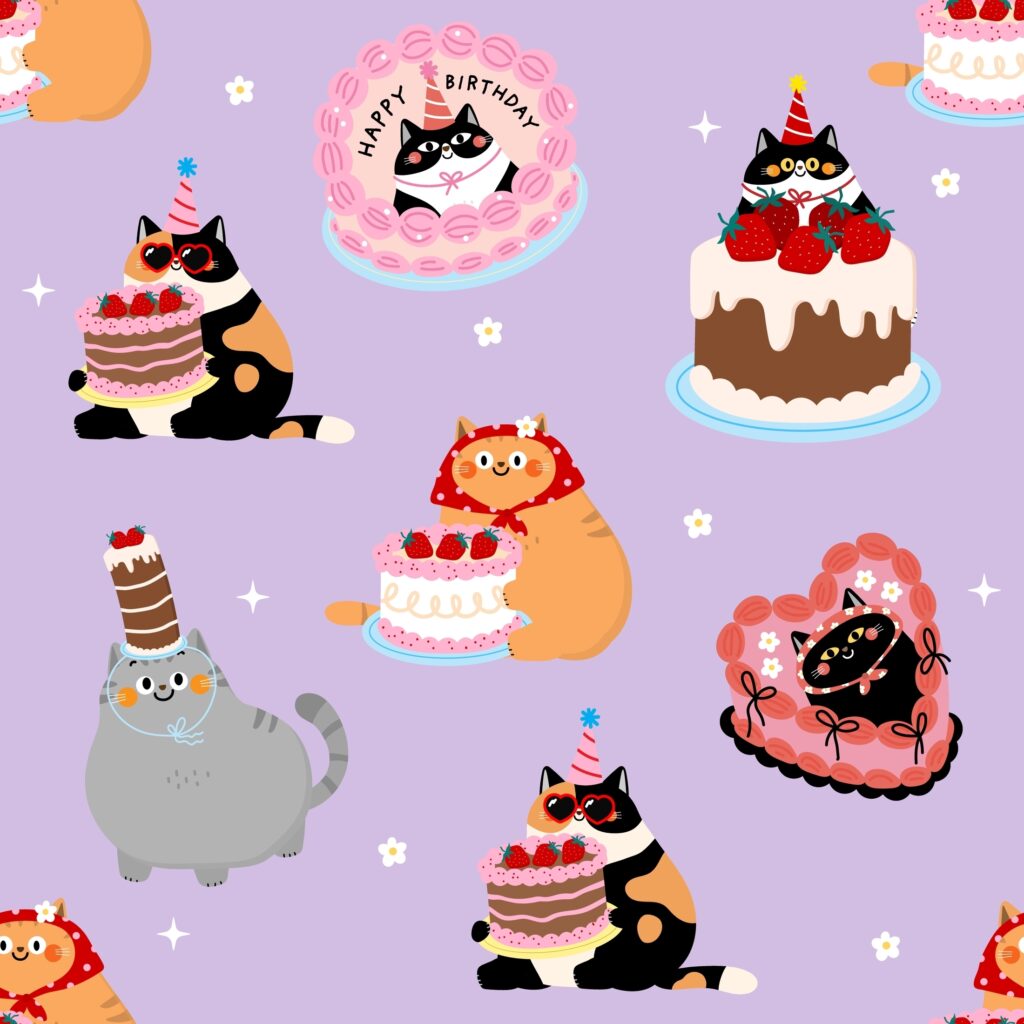 A027 Meowy Birthday A027 - Meowy Birthday! 40