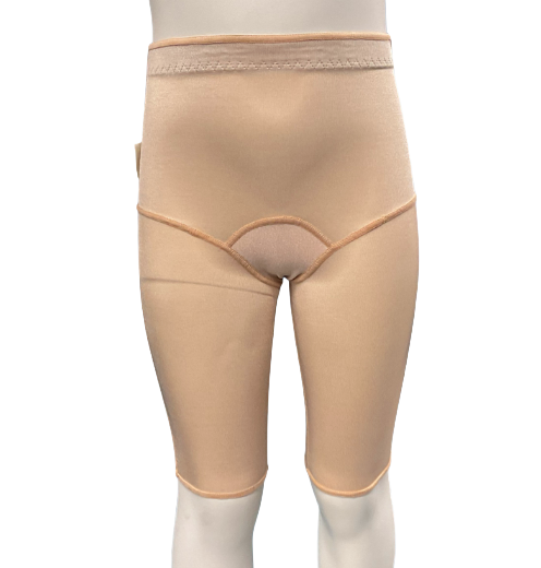 readyfit paediatric tights above knee closed pubis dark 1 Compression Tights to Above Knee Closed Pubis - Adult 2 Compression Tights to Above Knee Closed Pubis - dark