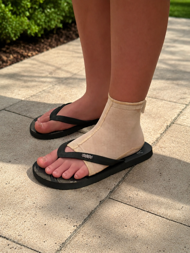 Ankle high open toe Ankle Sock Open Toe - Paediatric 11