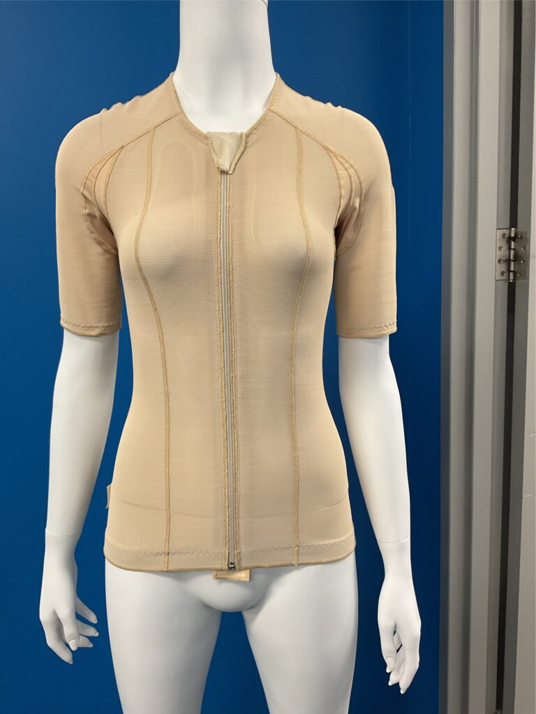 Female vest w slv Compression Vest with Sleeves - Adult 9