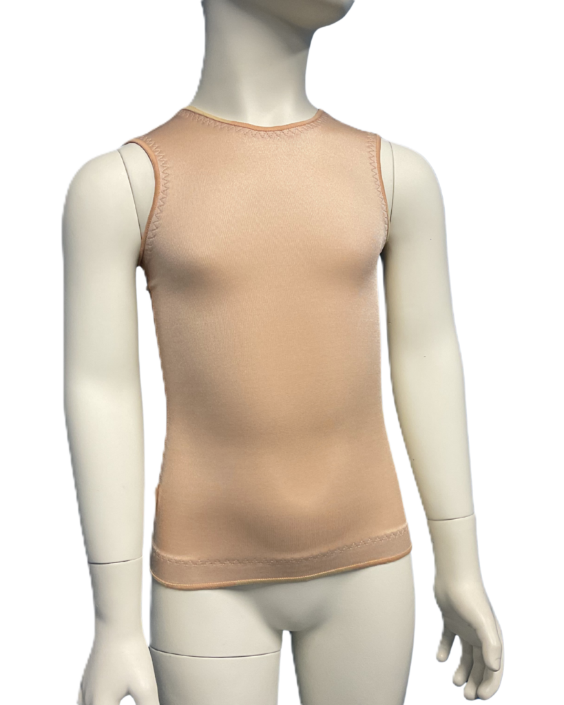 Ready fit sleeveless vest dark Compression Vest Sleeveless - Paediatric 23